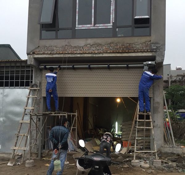 Dịch vụ lắp đặt  và sửa chữa cửa cuốn tại Nam Định
